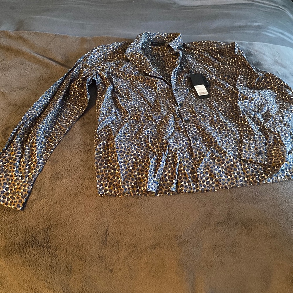 Antony Morato men’s dress shirt Size 14